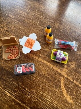 MINI BRANDS FILL THE FRIDGE ITEMS